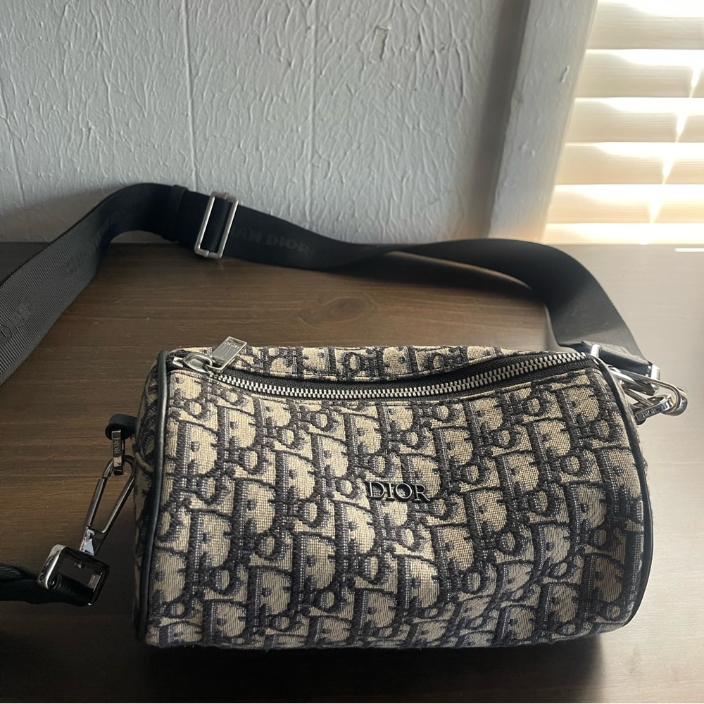 Dior circle bag